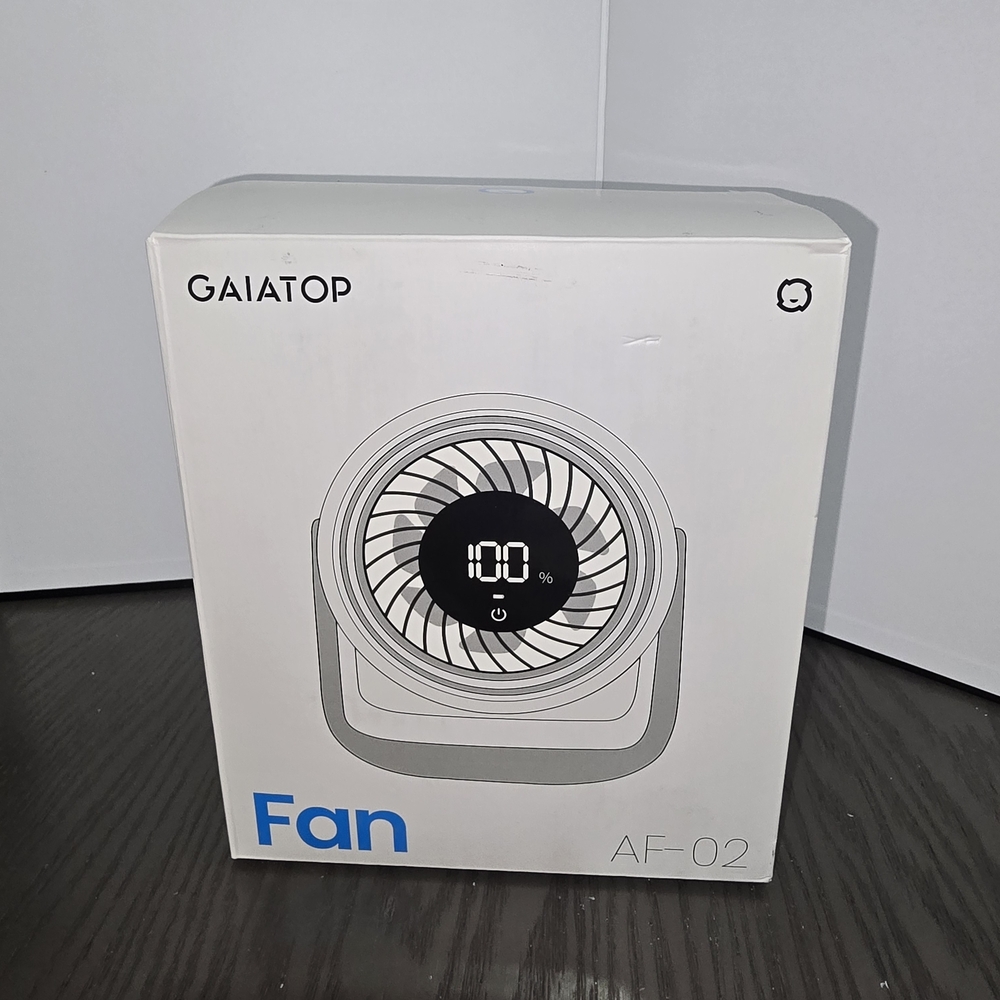 Gaiatop White Fan AF-02